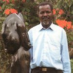 portrait photo of Zimbabwean artist Claud Nyanhongo