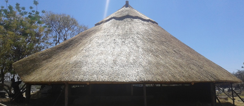 thatching complete