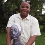 portrait photo of Zimbabwean artist Joe Mutasa