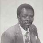 portrait photo of Shona artist Joseph Ndandarika from Zimbabwe