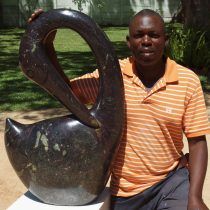 portrait photo of Peter Chidzonga