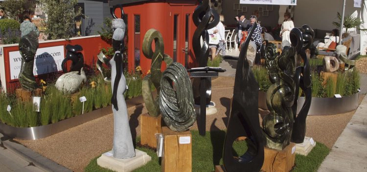 Guruve's trade stand at Chelsea Flower Show