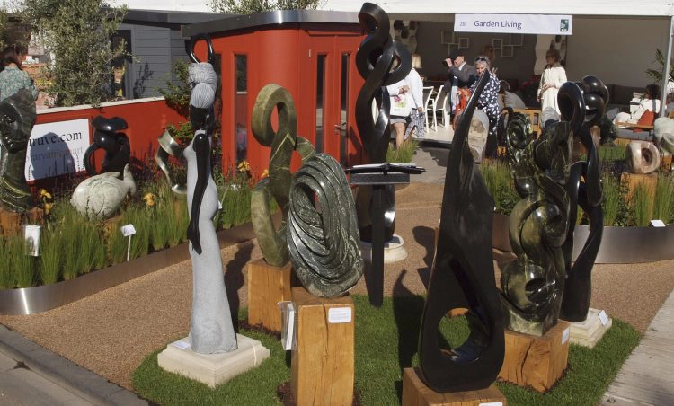 Guruve's trade stand at Chelsea Flower Show
