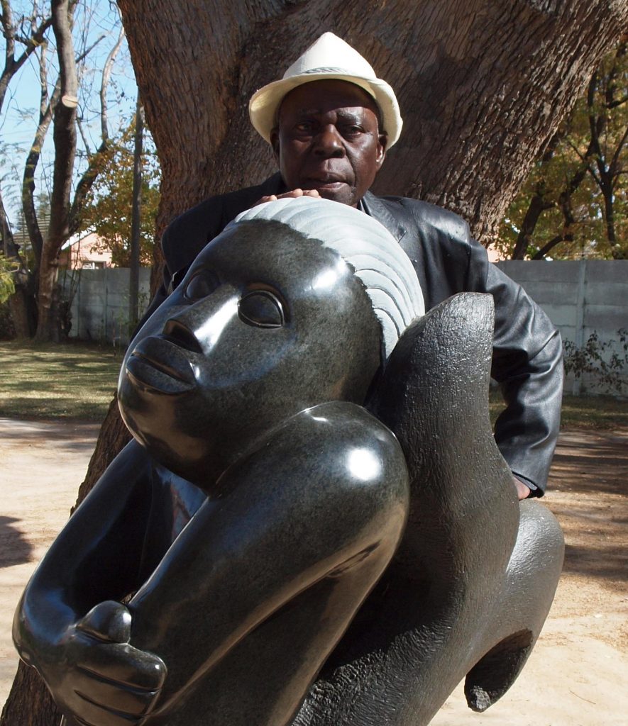 World-famous sculptor Sylvester Mubayi represents Zimbabwe at the 2017 Venice Biennale