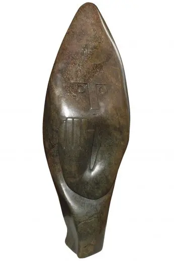 Shona Sculpture Water Spirit by Henry Munyaradzi