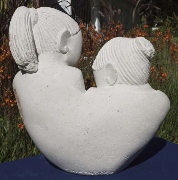 Mother's Care by Jonathan Mhondorohuma back