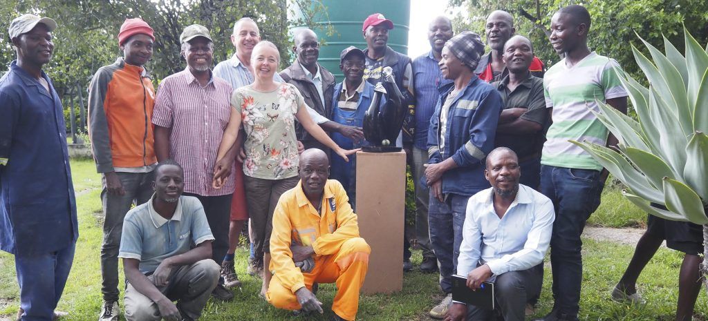 Guruve directors and Arts Centre management committee