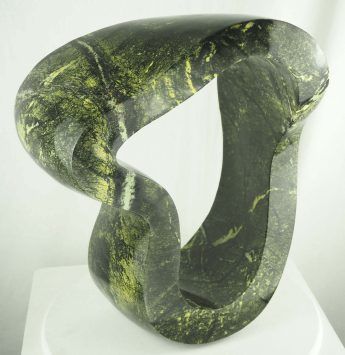 Affordable unique abstract sculpture - My Dream by Nesbert Mukomberanwa - main image