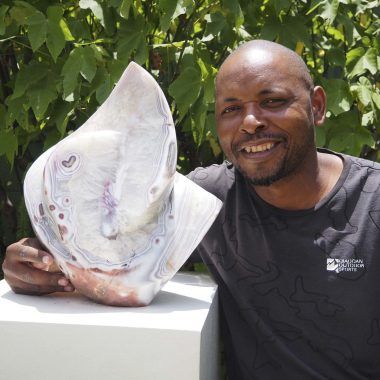 portrait photo of Tafadzwa Tandi