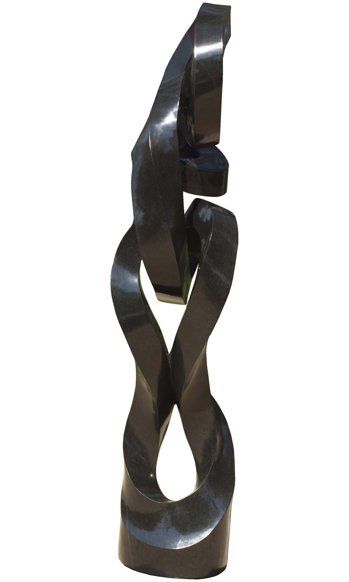 Blooming Family by Peter Gwisa - left side