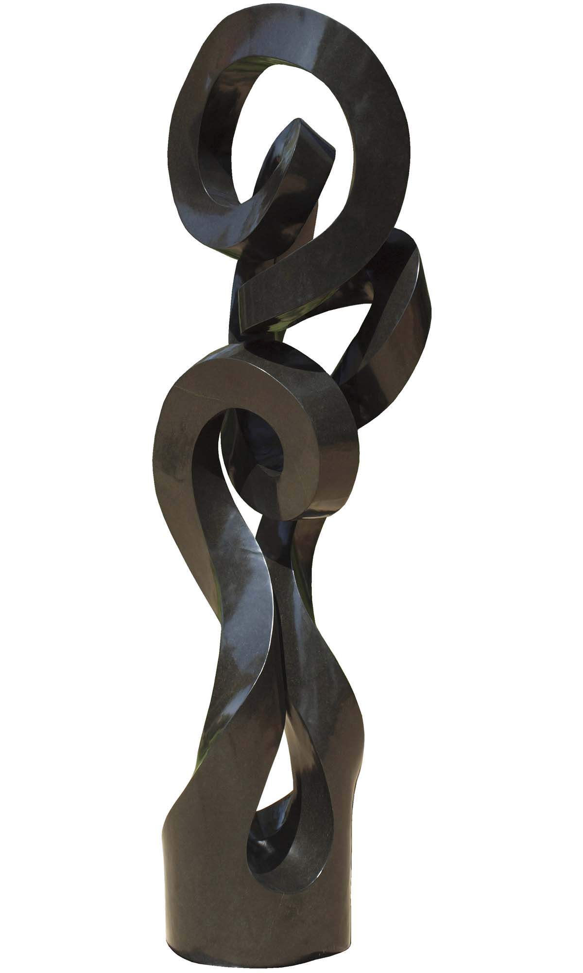 Blooming Family by Peter Gwisa - front right