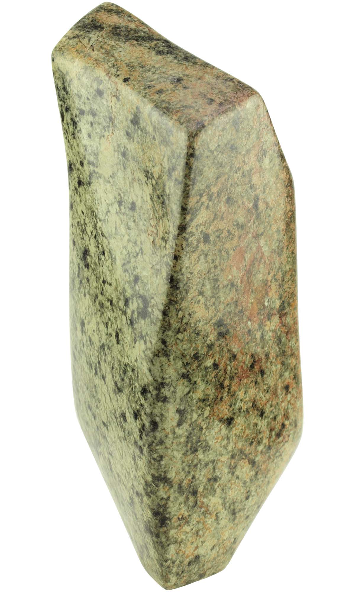 Collectable Shona stone sculpture - The Nun by Henry Munyaradzi - back right