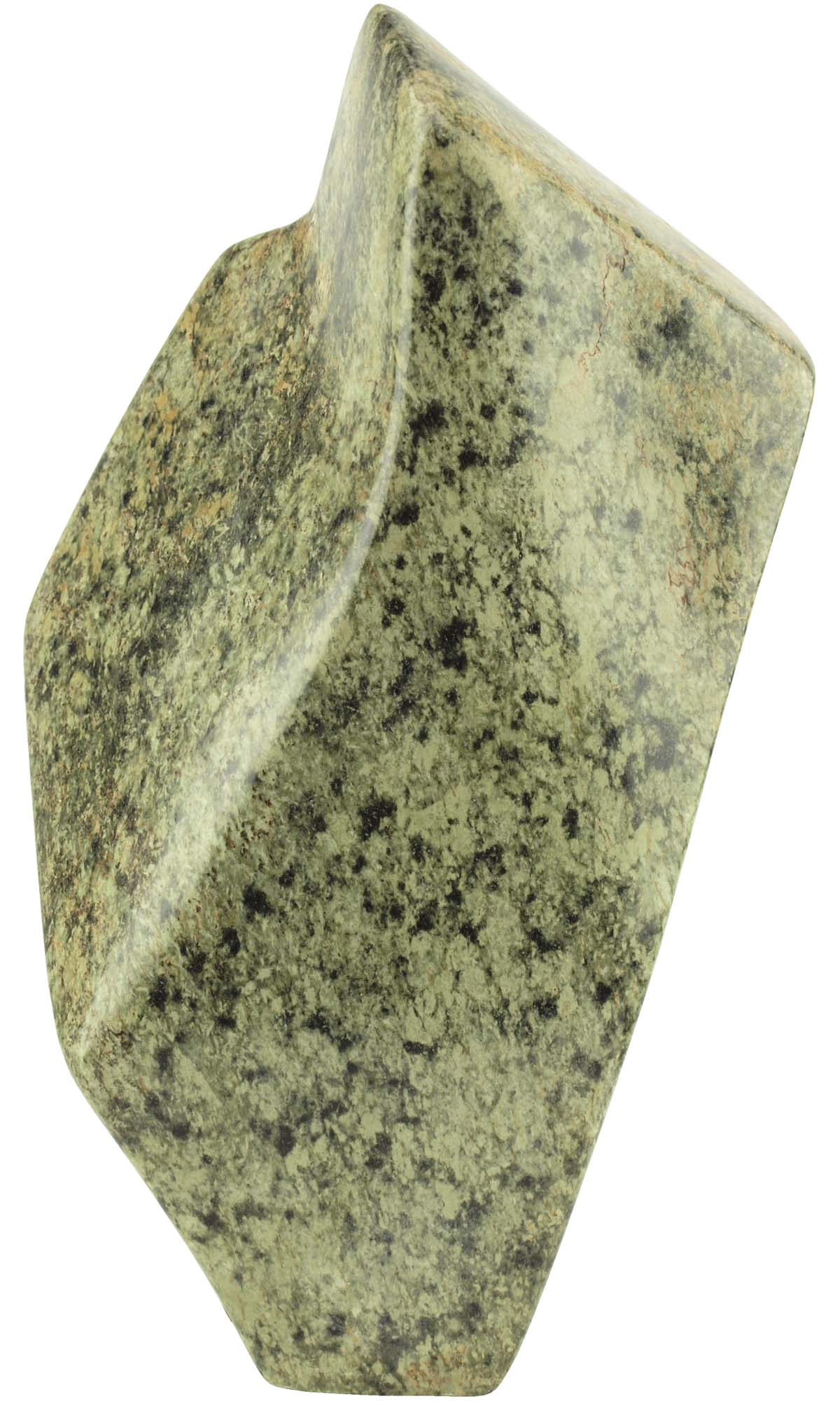 Collectable Shona stone sculpture - The Nun by Henry Munyaradzi - back