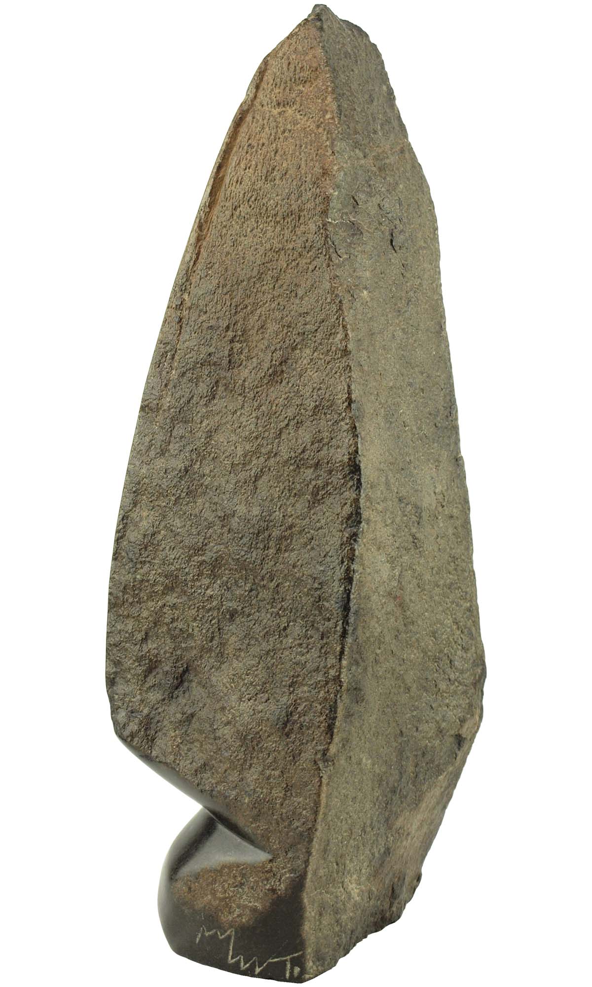 Genuine Shona sculpture by a master - Man In A Trance by Nicholas Mukomberanwa - back