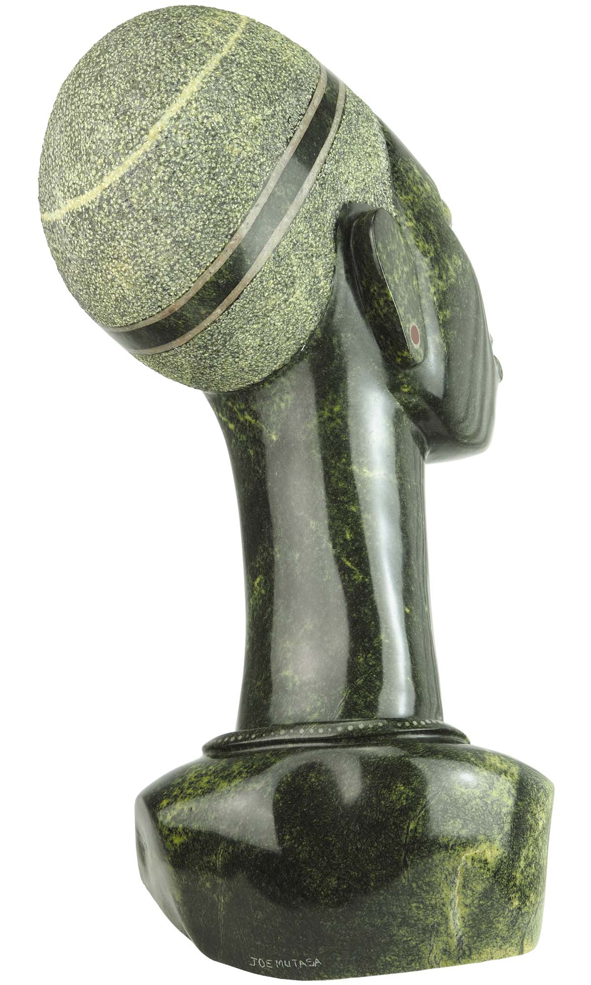 Stone head Chief's First Wife by Joe Mutasa - back
