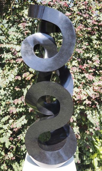 Garden art ornament sculpture - Real Life by Charles Kowo - main image