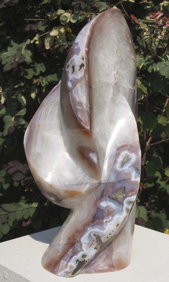 Agate contemporary African art - Best Couple by Tafadzwa Tandi - main image