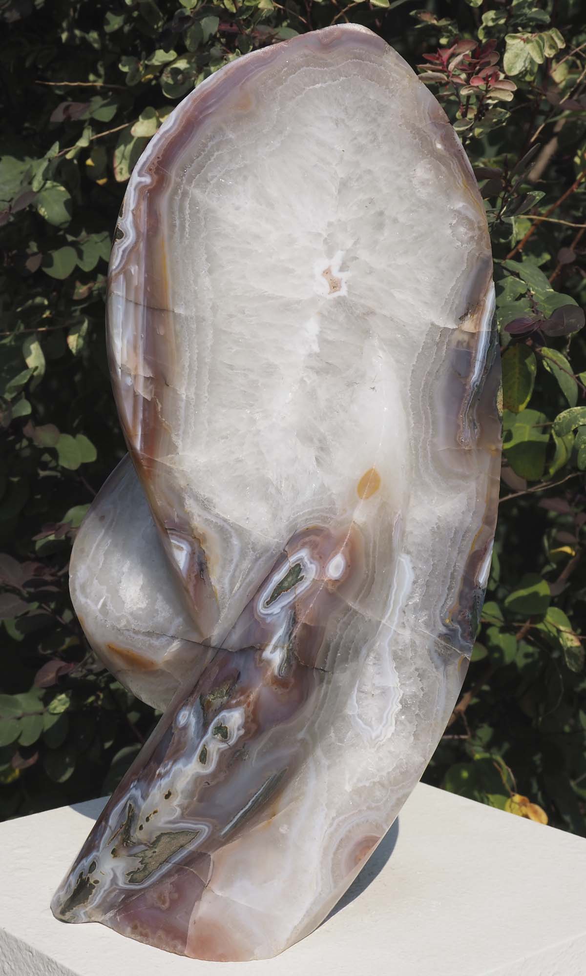 Agate contemporary African art - Best Couple by Tafadzwa Tandi - right side