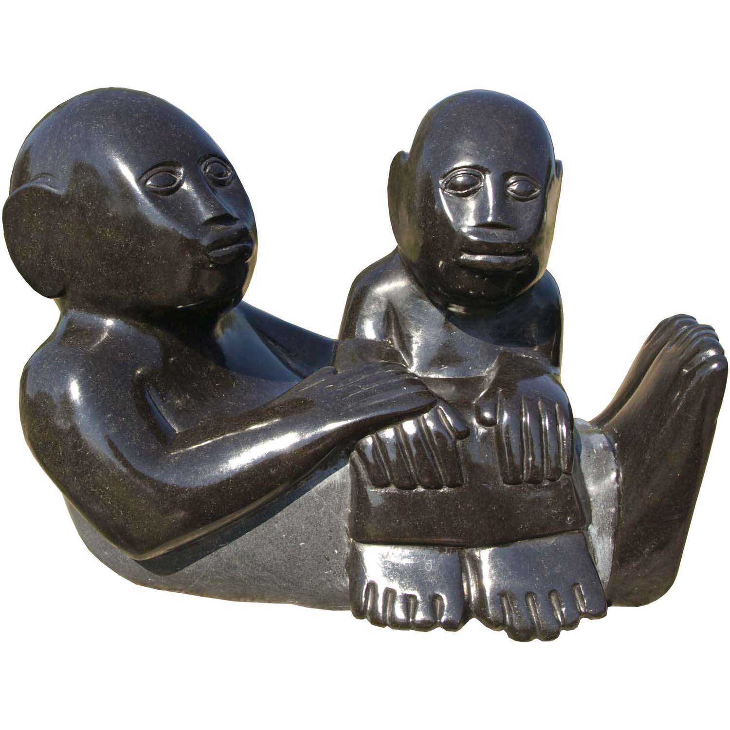Sister Looking After... by Sylvester Mubayi - front