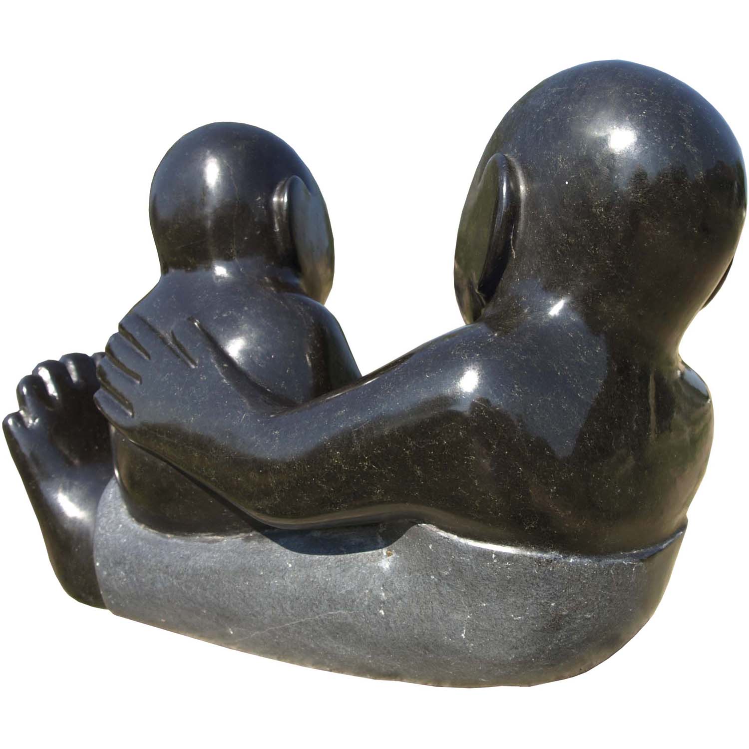 Sister Looking After... by Sylvester Mubayi - back