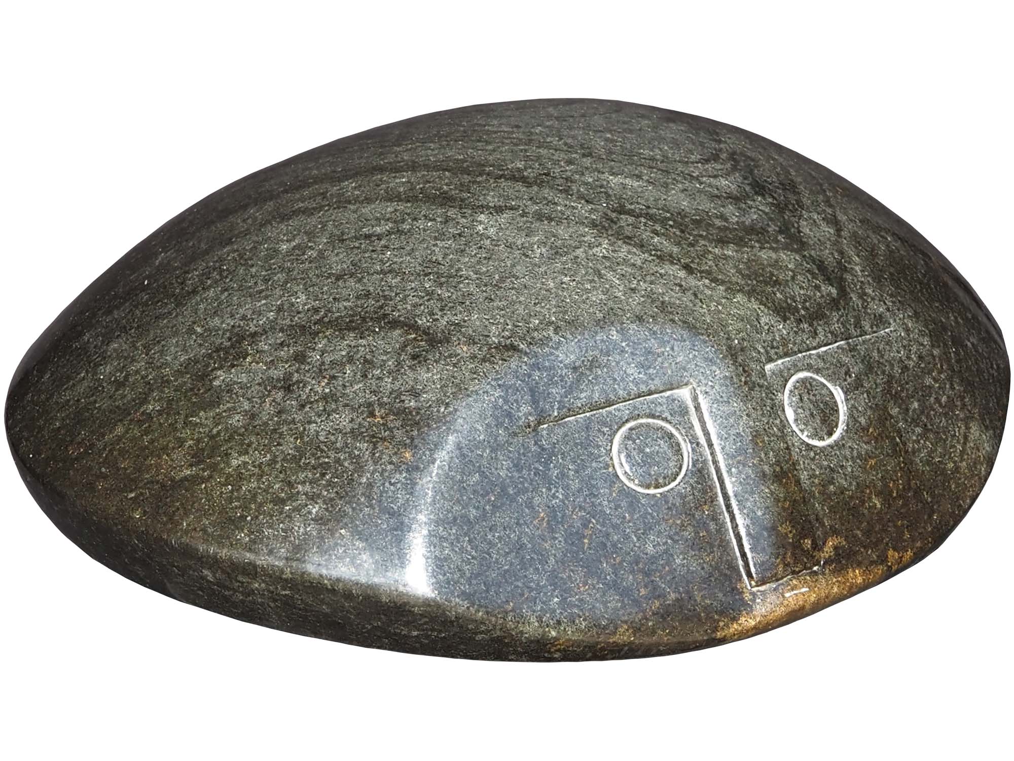 Genuine Shona sculpture collectable first generation - Water Beetle by Henry Munyaradzi - main image