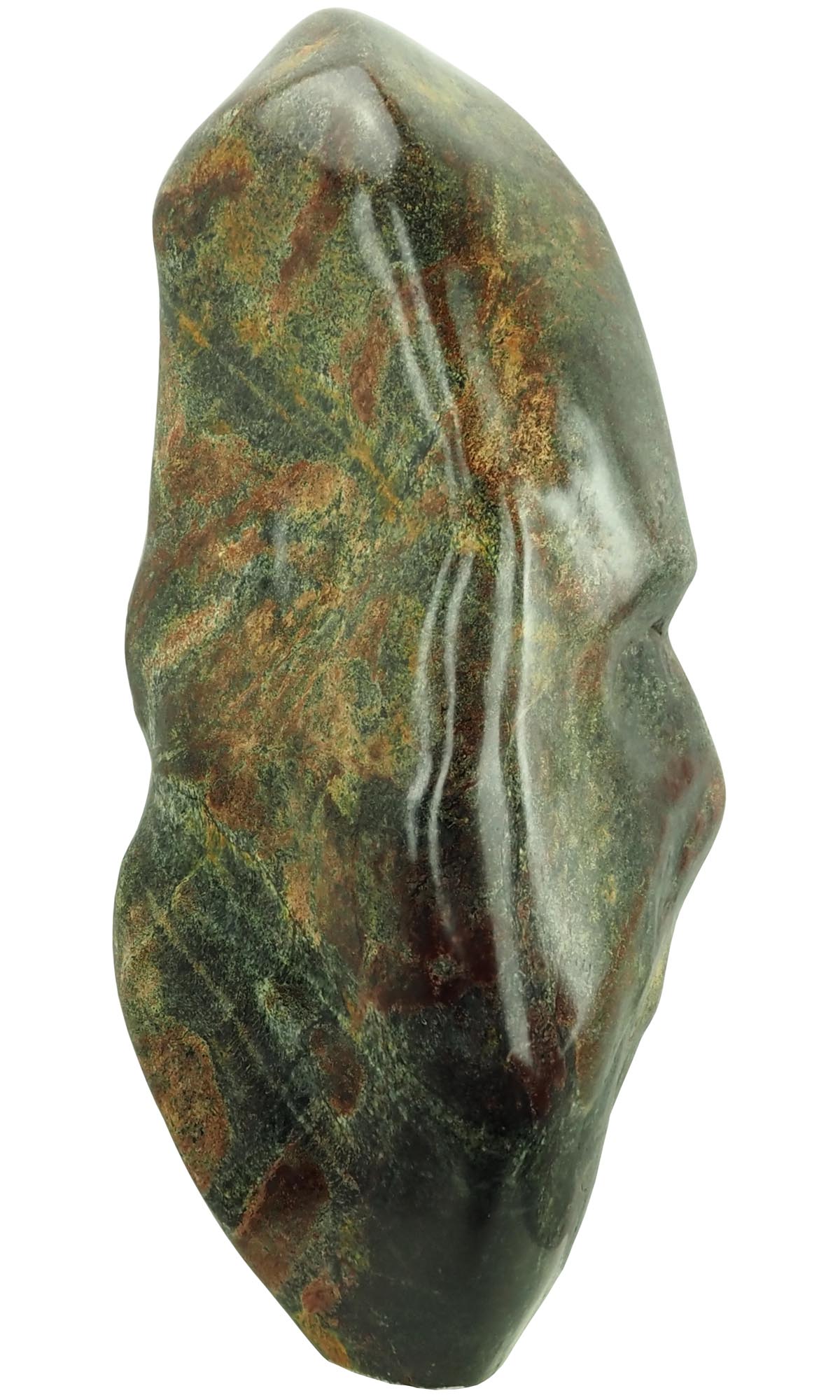 Zimbabwe Shona stone sculpture carving Mother And Baby child by Henry Munyaradzi - image 6