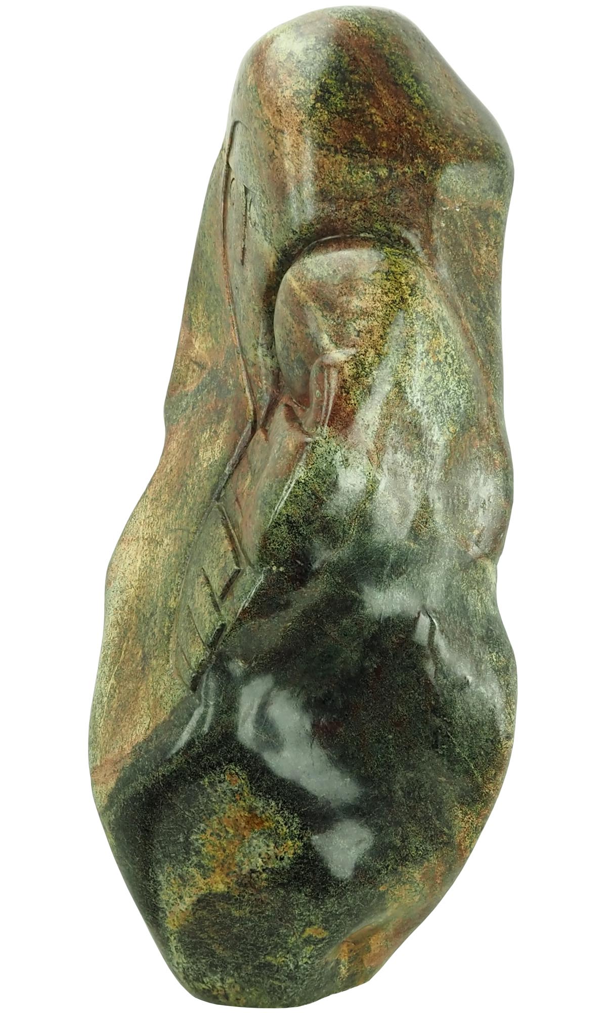 Zimbabwe Shona stone sculpture carving Mother And Baby child by Henry Munyaradzi - image 10