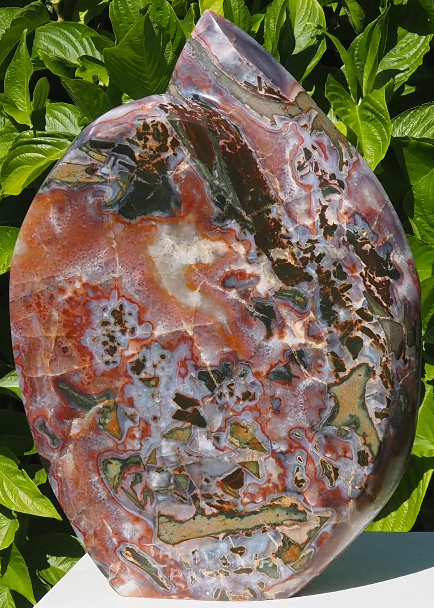 Meditation art sculpture mind healing - Meditating by Tafadzwa Tandi - back
