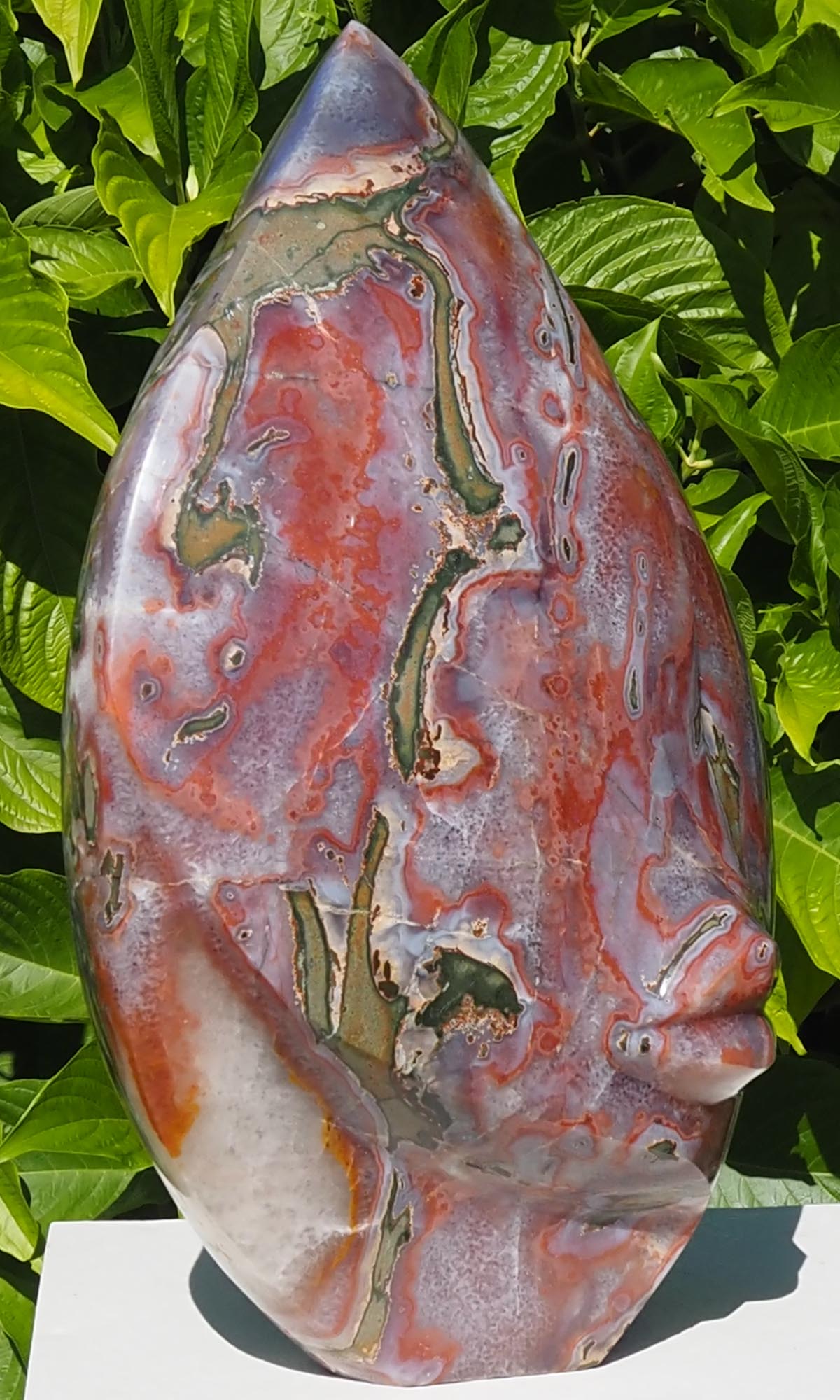 Meditation art sculpture mind healing - Meditating by Tafadzwa Tandi - front left