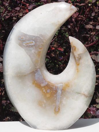 Bird sculpture affordable art - Happy Moment by Timothy Gwaravaza - main image