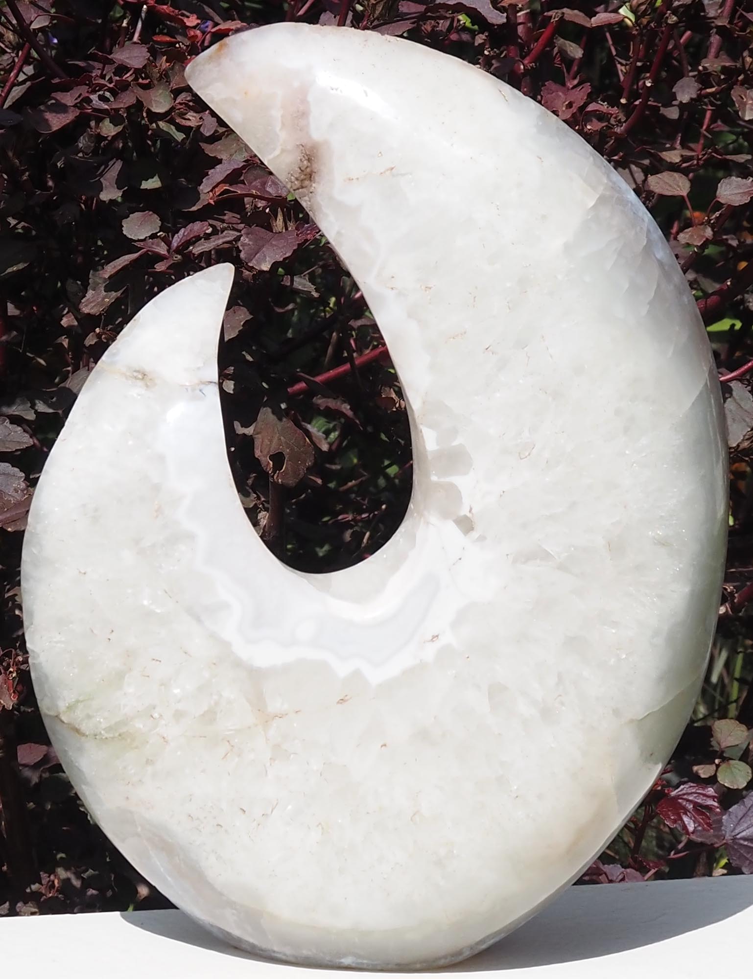 Bird sculpture affordable art - Happy Moment by Timothy Gwaravaza - image 4