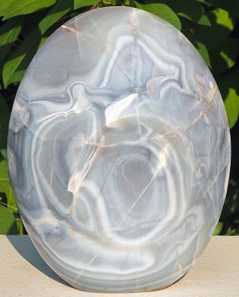 Agate sculpture unique affordable art - Powerful Women by Michael Gwaravaza - main image