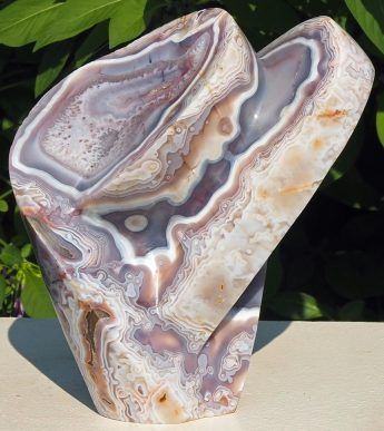 Agate lovers sculpture - Language Of Love by Tafadzwa Tandi - main image