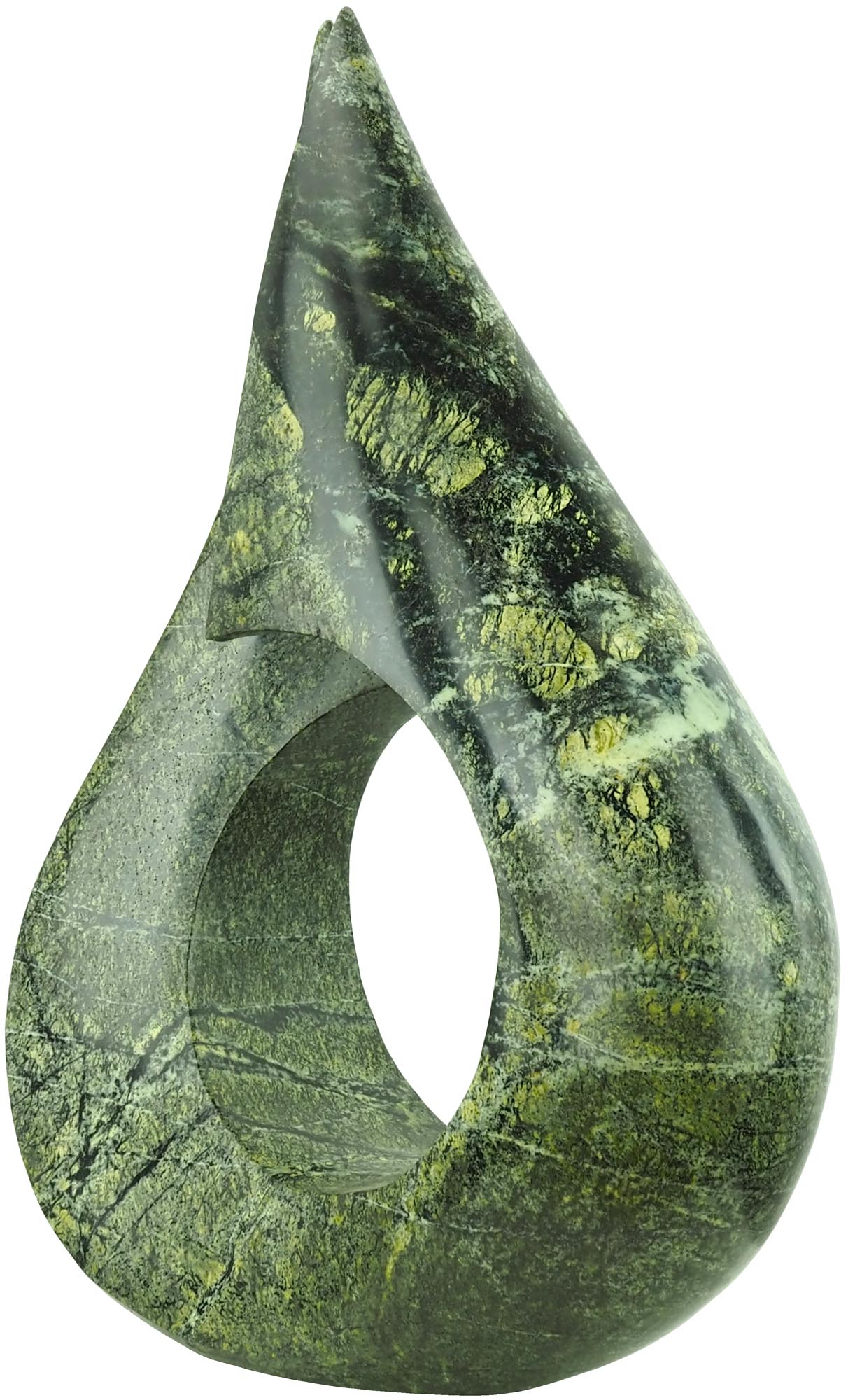 Abstract sculpture healing mediation conflict resolution - Hearing Both Sides by Nesbert Mukomberanwa - image 4