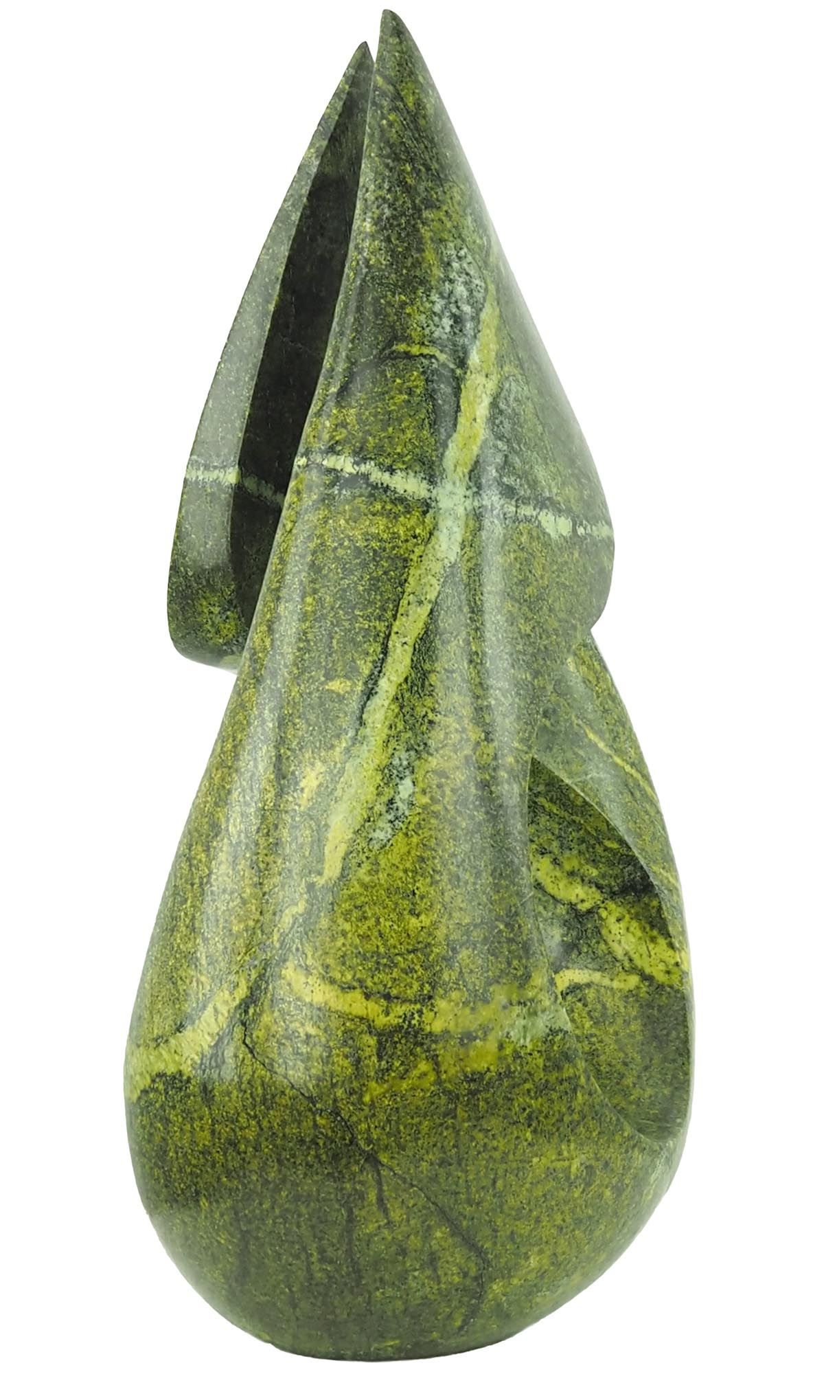 Abstract sculpture lovers husband wife - My First Choice by Nesbert Mukomberanwa - image 6
