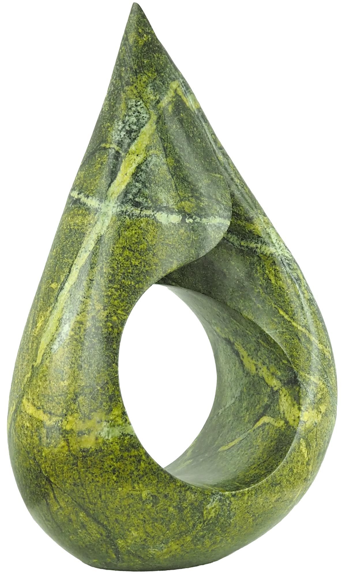 Abstract sculpture lovers husband wife - My First Choice by Nesbert Mukomberanwa - image 7