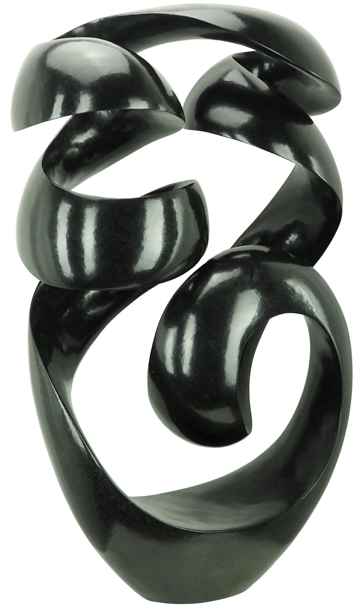 Original garden African art sculpture - Listening To The Ancestors by Tonderai Sowa - image 3