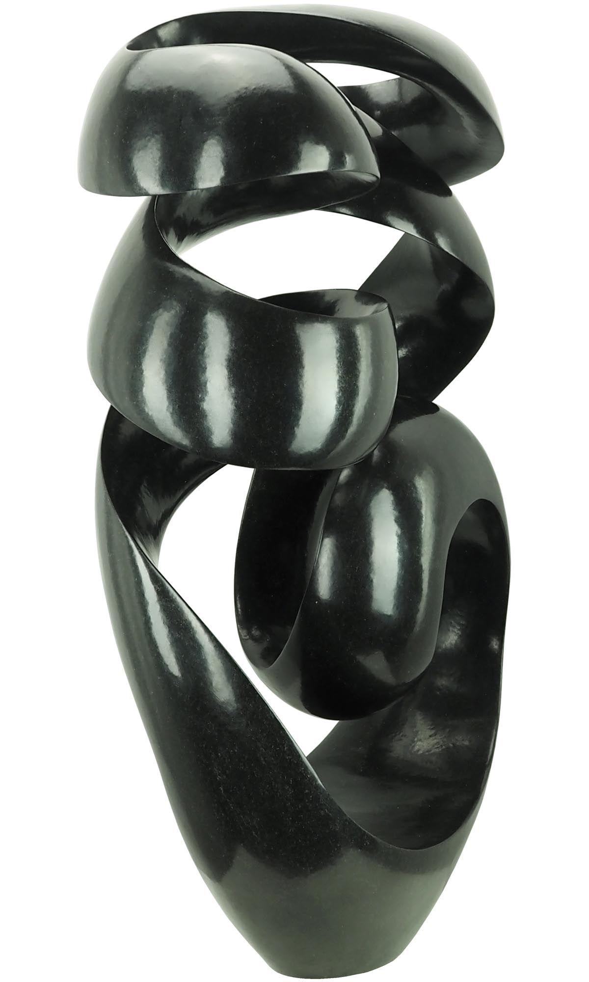 Original garden African art sculpture - Listening To The Ancestors by Tonderai Sowa - image 5