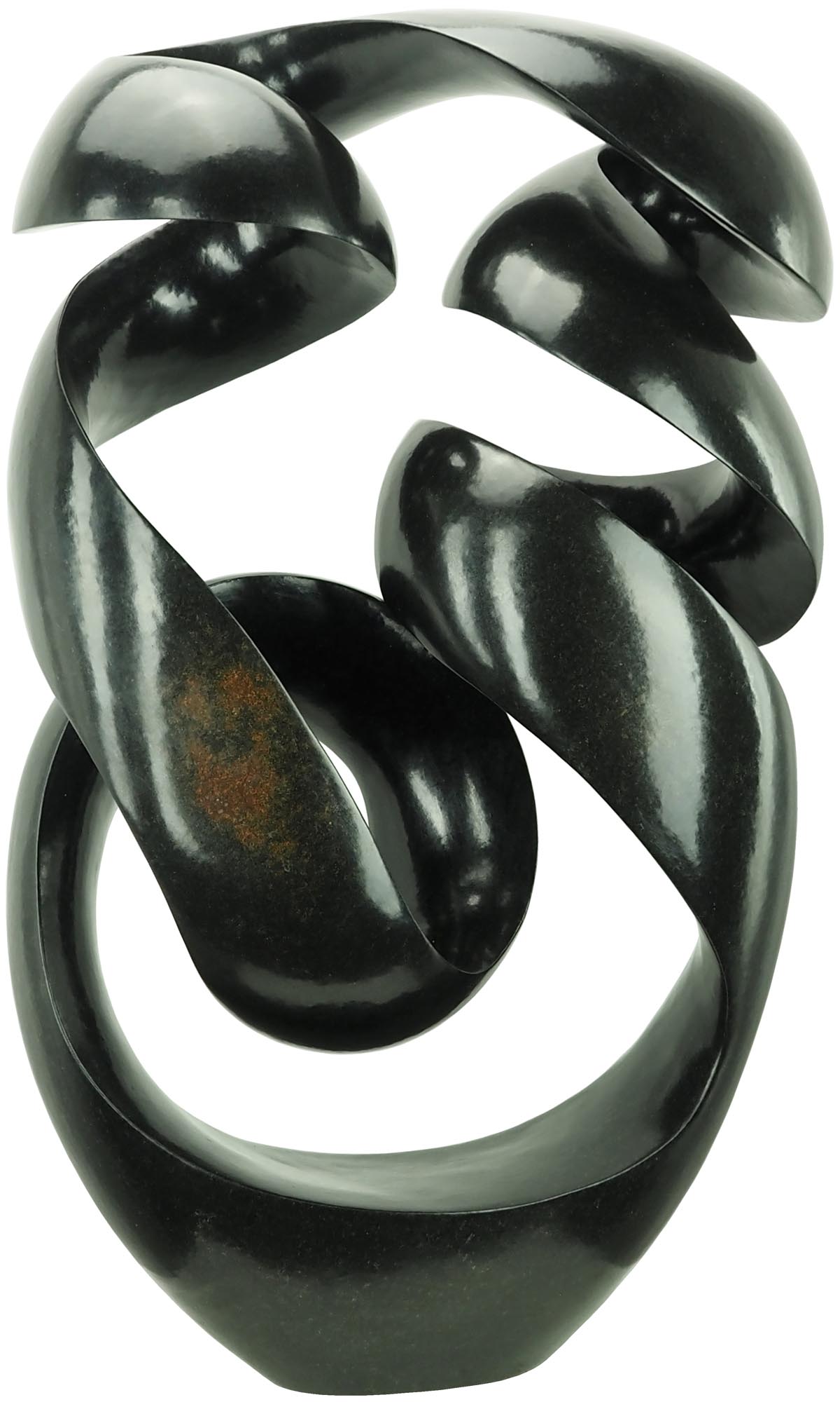 Original garden African art sculpture - Listening To The Ancestors by Tonderai Sowa - image 7