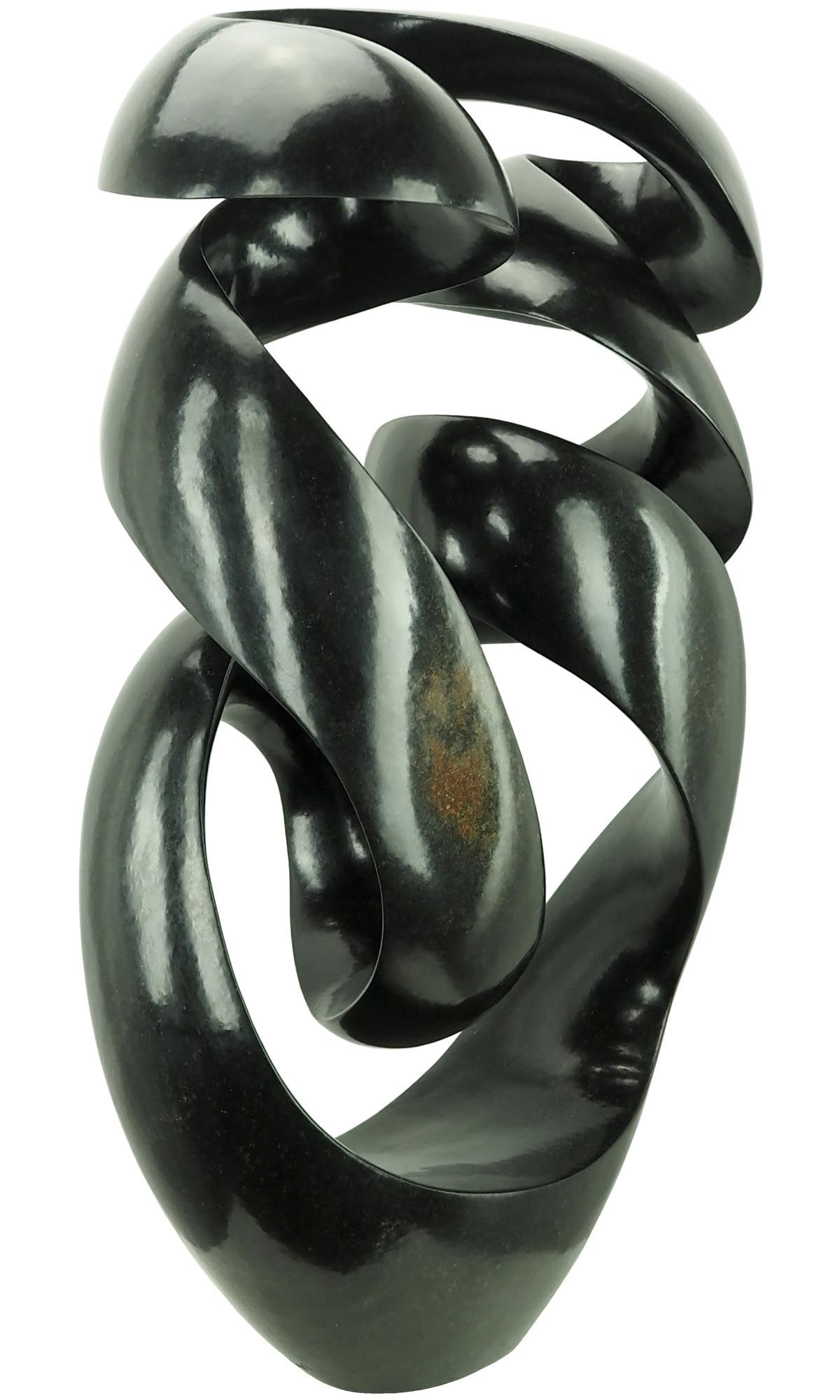 Original garden African art sculpture - Listening To The Ancestors by Tonderai Sowa - image 8