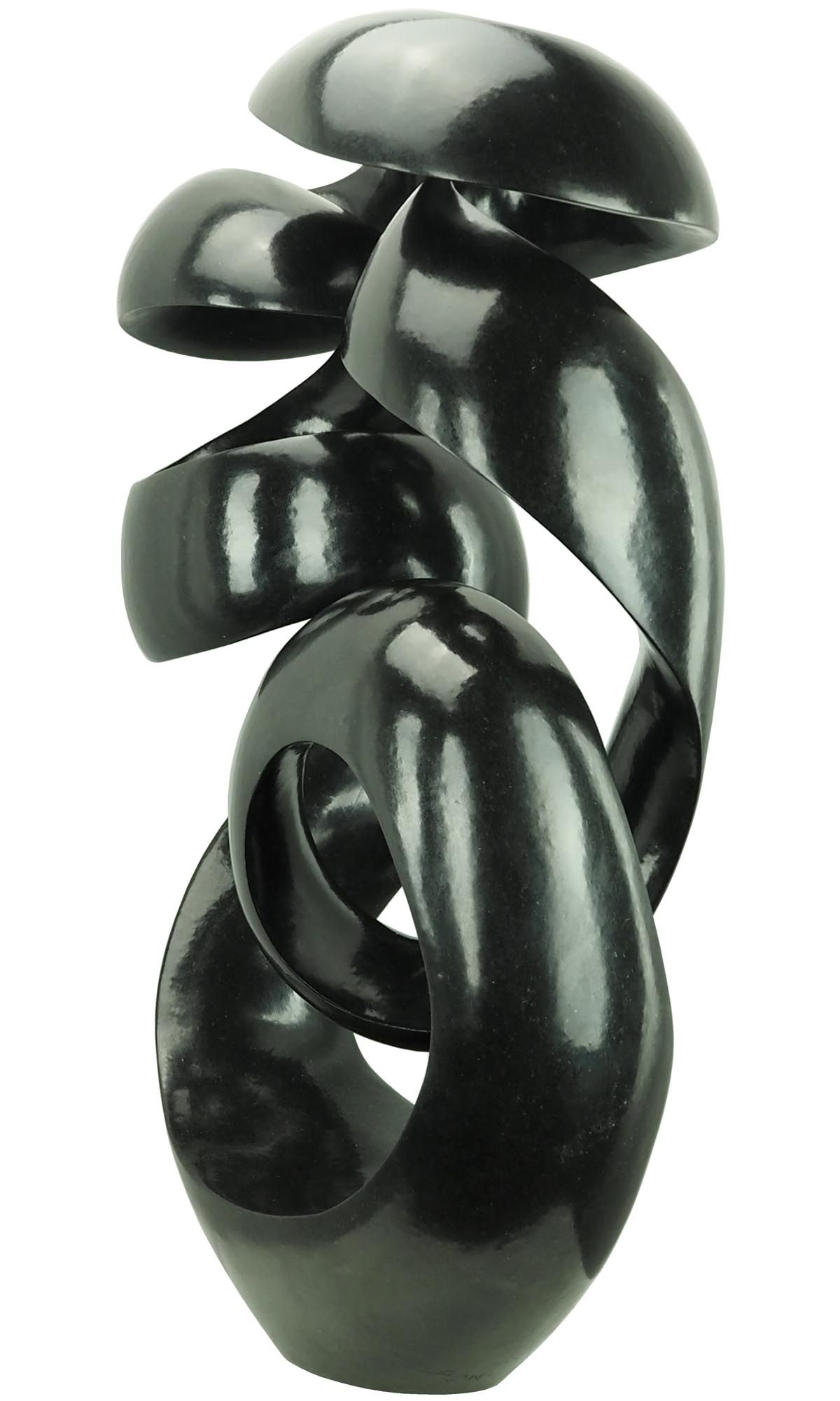 Original garden African art sculpture - Listening To The Ancestors by Tonderai Sowa - image 9