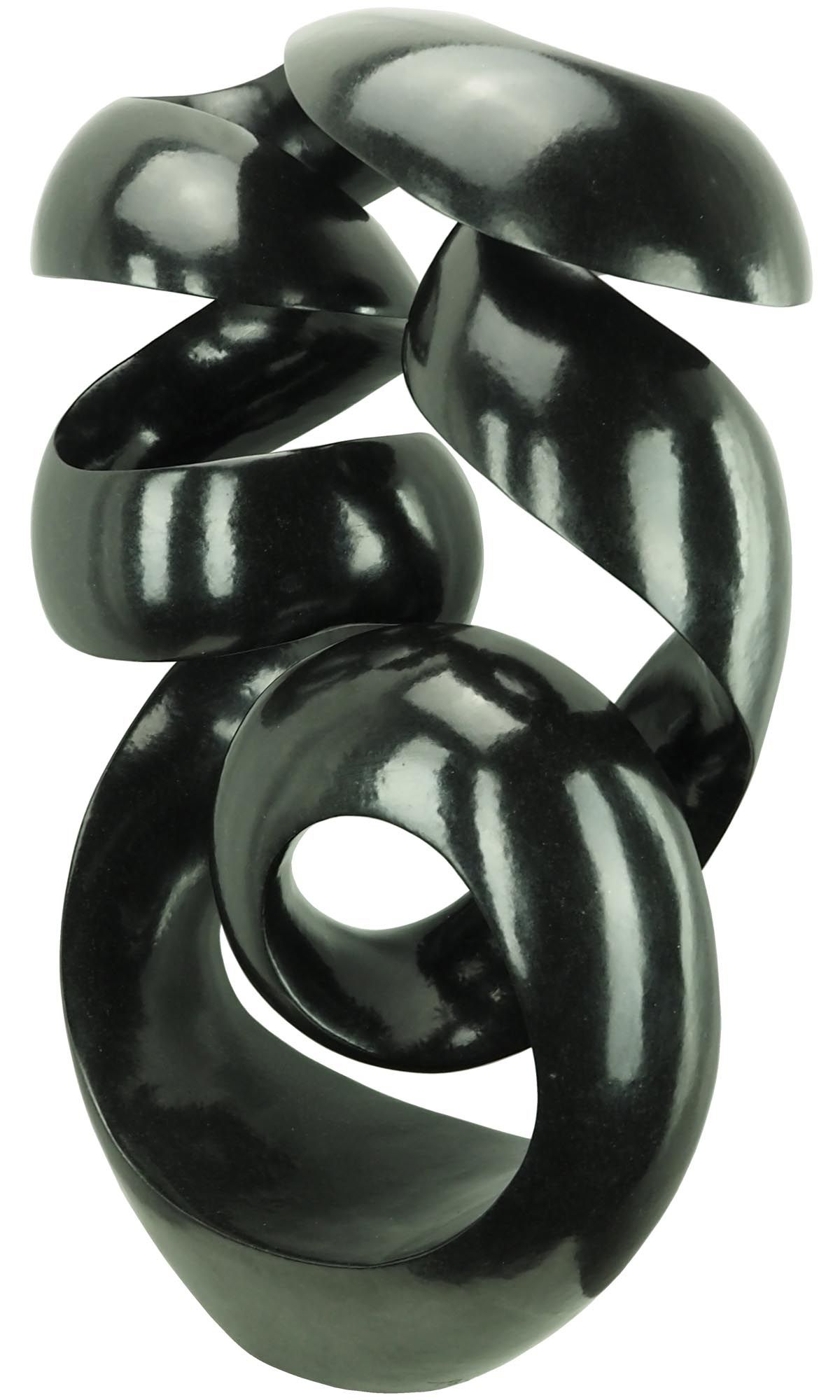 Original garden African art sculpture - Listening To The Ancestors by Tonderai Sowa - image 10