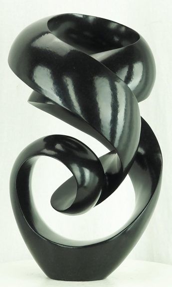 Affordable African art abstract Shona sculpture - Always With You by Tonderai Sowa - image 1