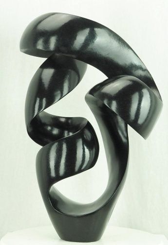 Affordable African art Zimbabwean sculpture - United Spirits by Tonderai Sowa - image 1