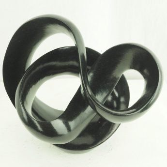 Affordable black stone sculpture carving original gift - Searching by Tonderai Sowa - image 1