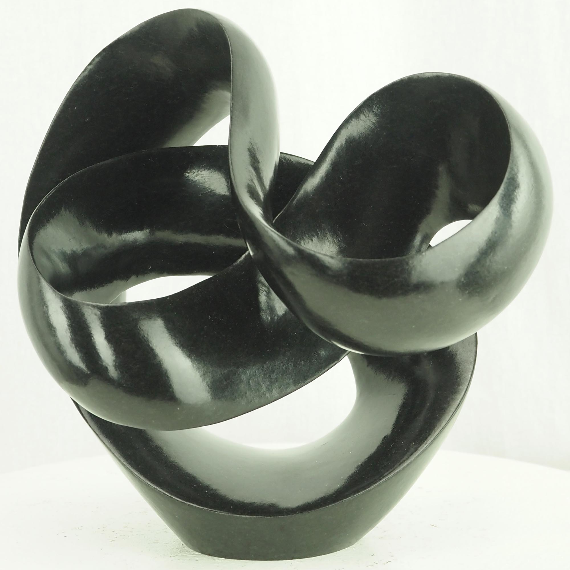 Affordable black stone sculpture carving original gift - Searching by Tonderai Sowa - image 2