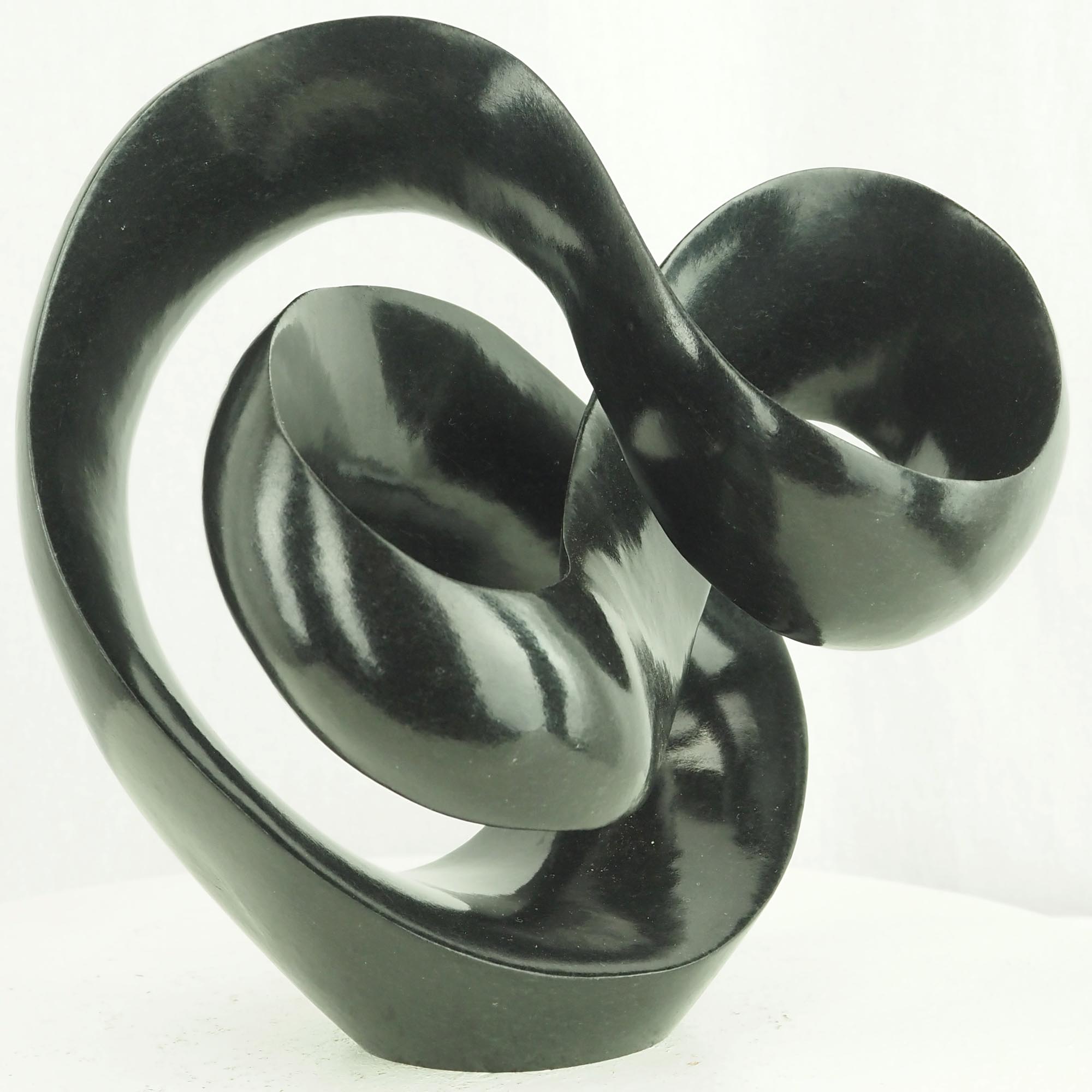 Affordable black stone sculpture carving original gift - Searching by Tonderai Sowa - image 3
