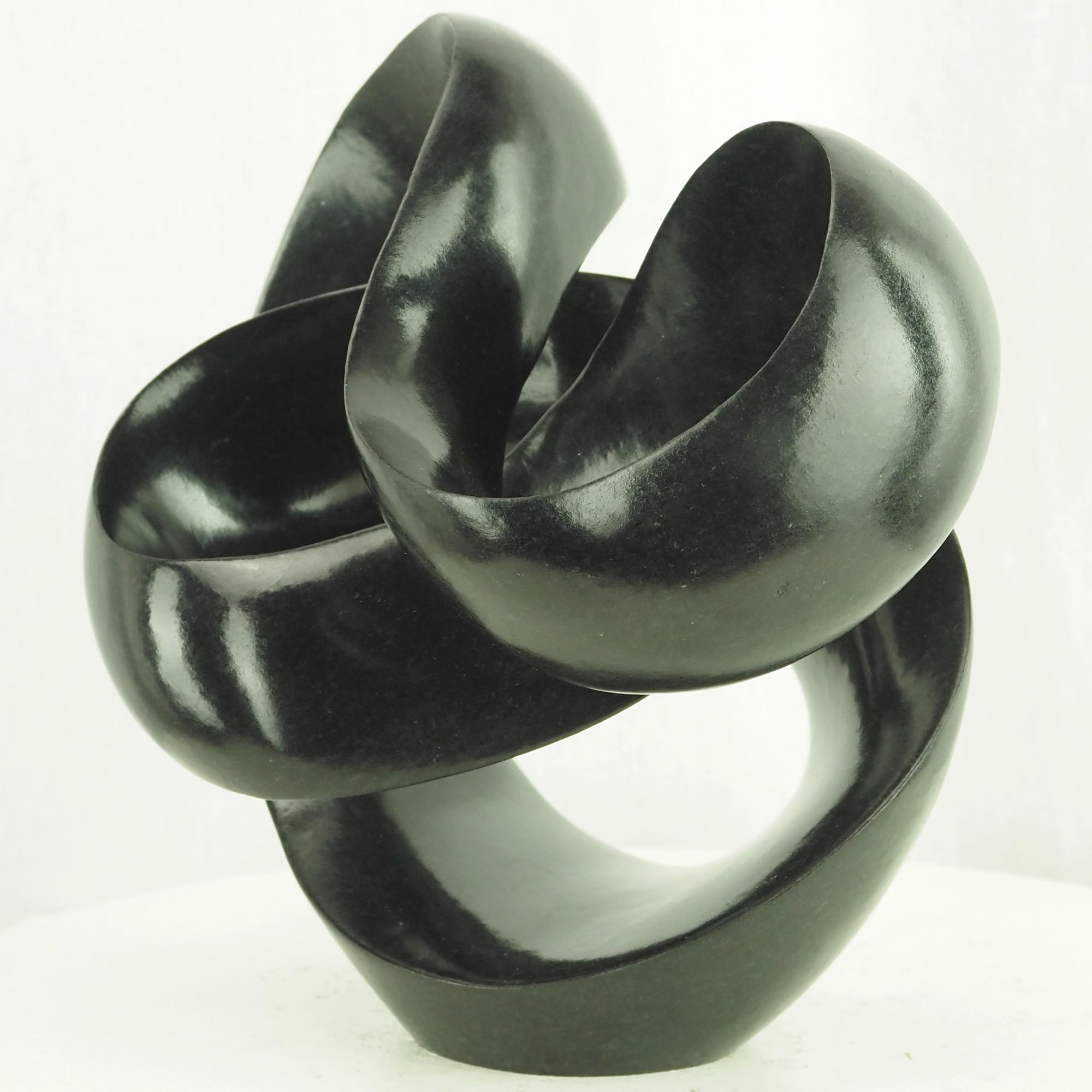 Affordable black stone sculpture carving original gift - Searching by Tonderai Sowa - image 7